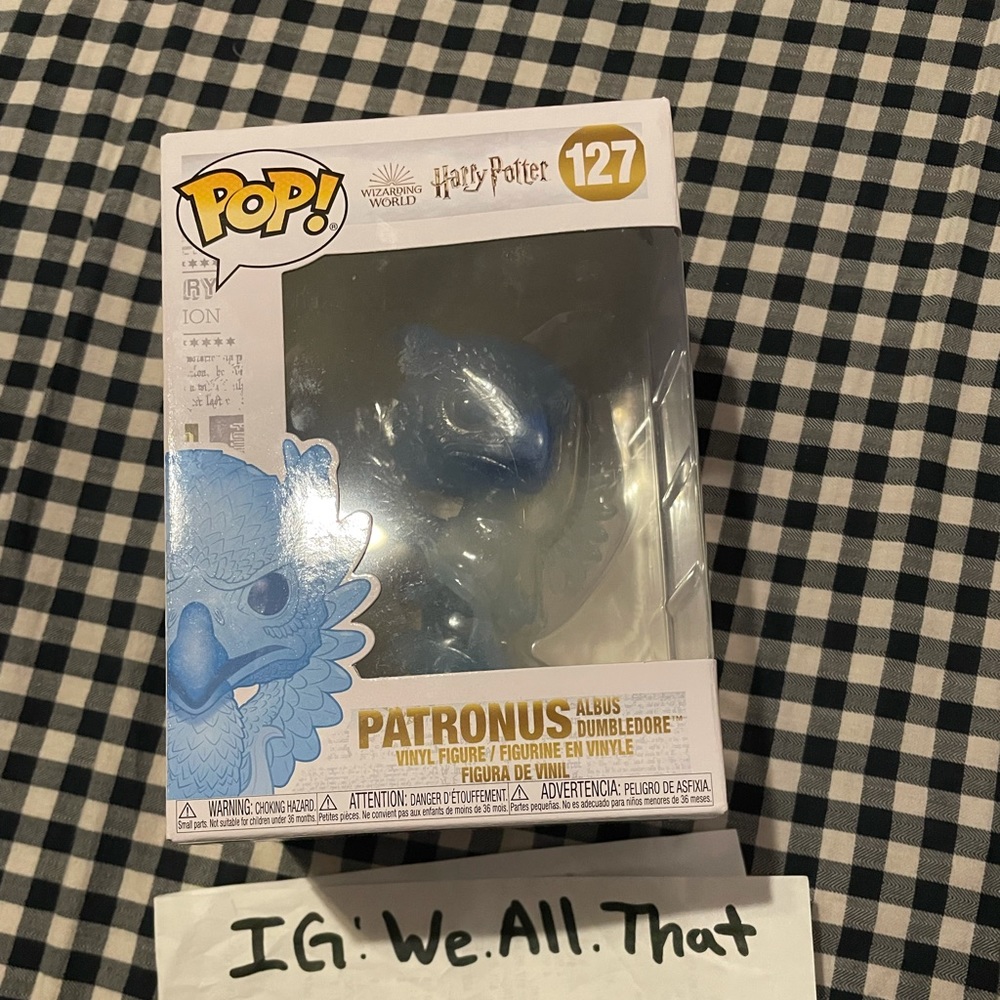Funko Pop Dumbledore Patronus